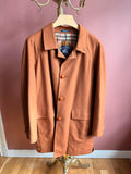 Burberry – Wool Cashmere Raglan Coat – Brown (EU 48 / M)