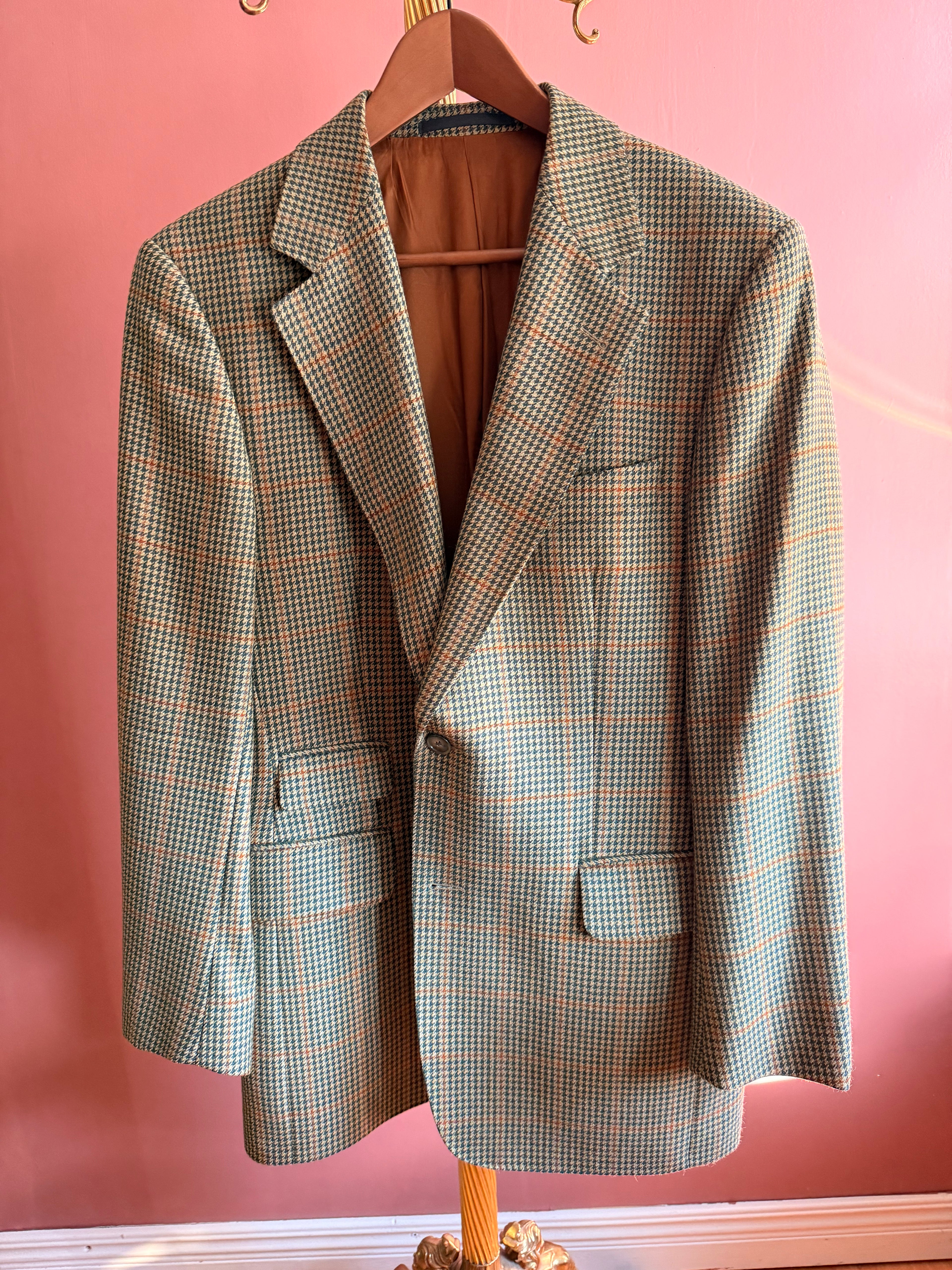 Eduard Dressler – Dog Tooth Dinner Jacket / Blazer (EU 48)