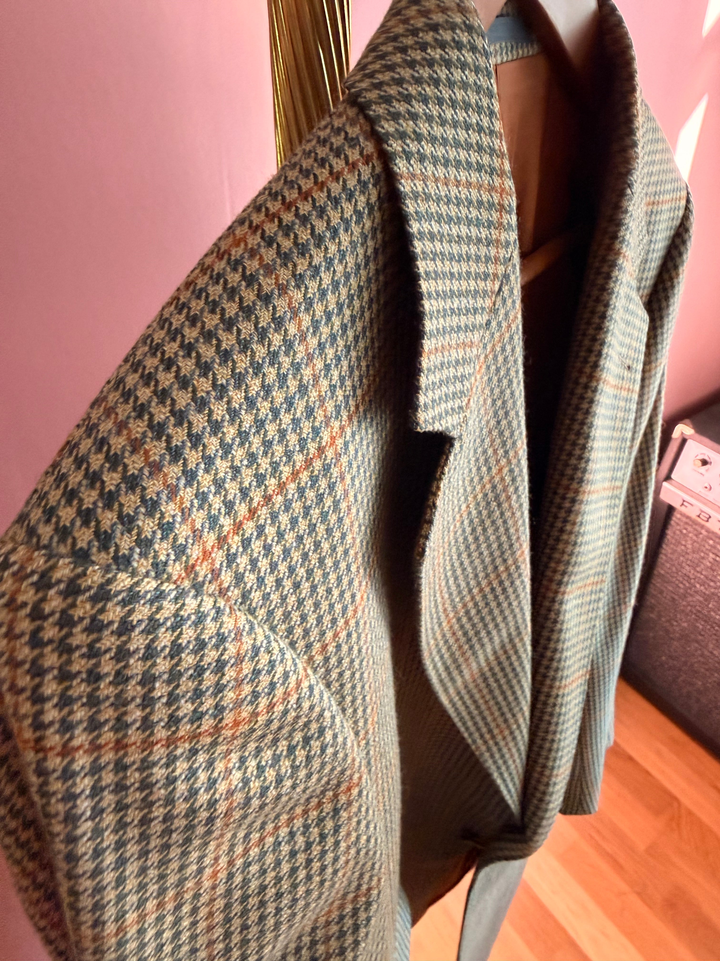 Eduard Dressler – Dog Tooth Dinner Jacket / Blazer (EU 48)