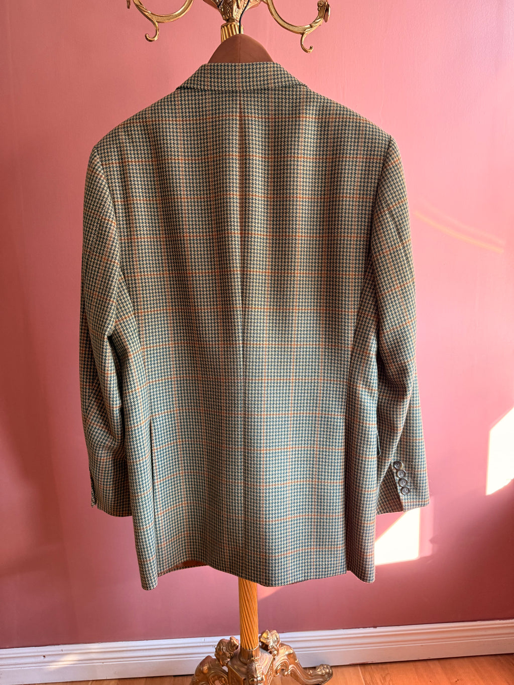 Eduard Dressler – Dog Tooth Dinner Jacket / Blazer (EU 48)