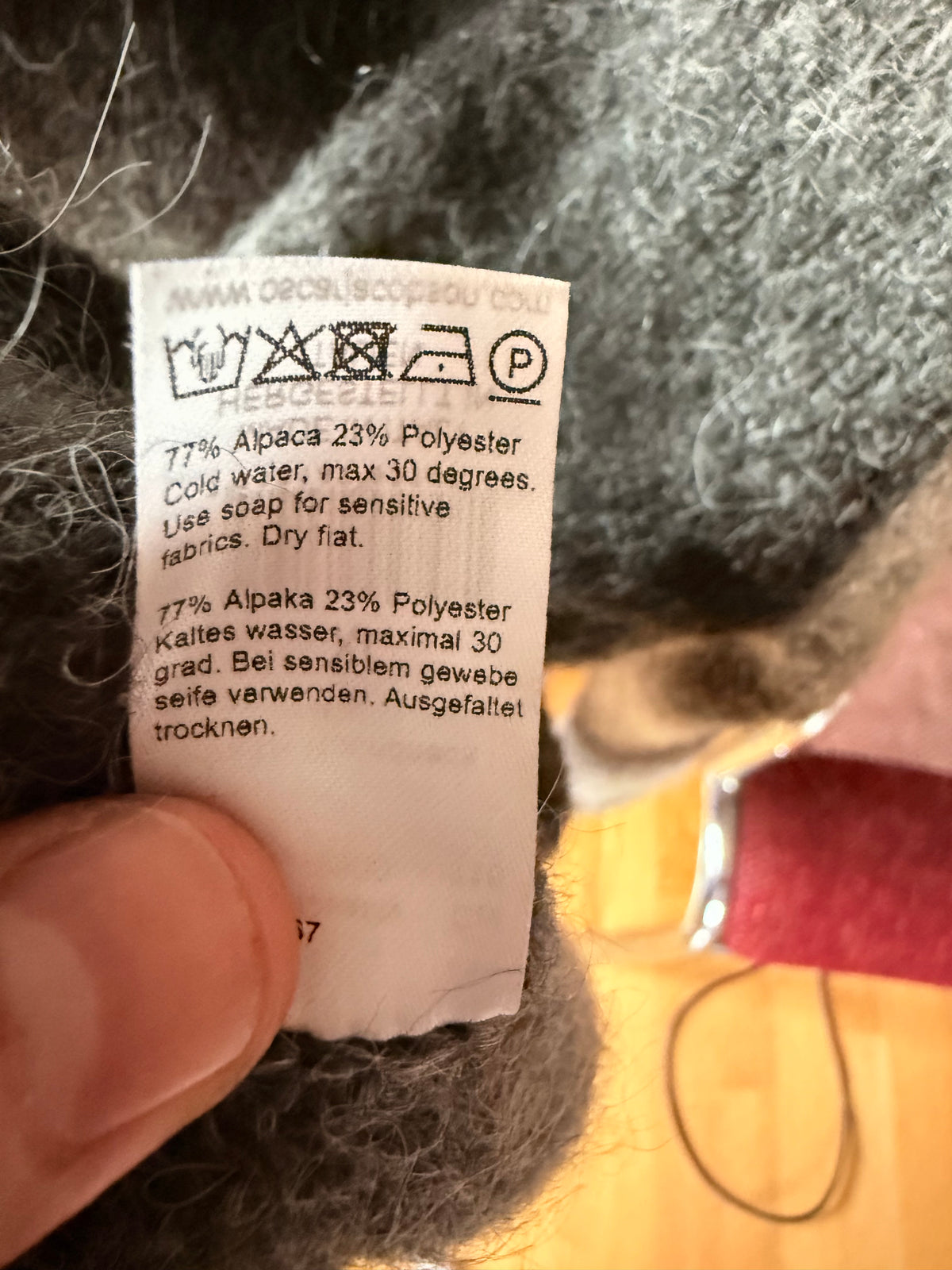 Oscar Jacobson – Alpacka Roundneck (XL)